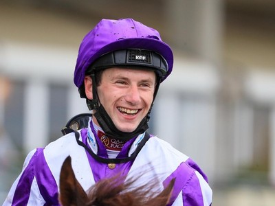 Mawj Partners With Jockey Oisin Murphy At Keeneland Image 1