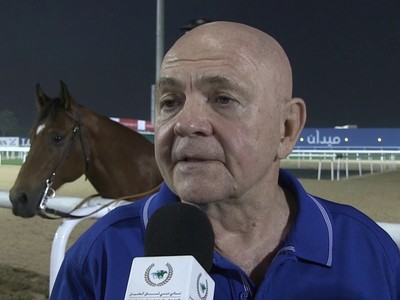 Owner Charles Fipke On Aspirations To Be Third Time Lucky ... Image 1