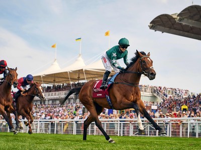 Nashwa Set To Compete In Queen Elizabeth II Stakes Image 1