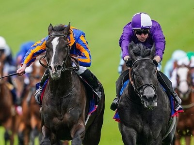 Frankie Dettori Ends British Career With Victory Riding ... Image 1