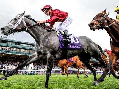 Caravel Poised To Defend Breeders' Cup Turf Sprint Title Image 1