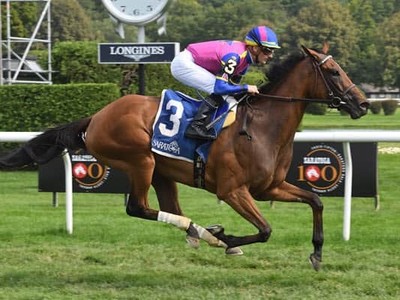 Troxell, Exercise Rider, Honored To Pilot Breeders' Cup ... Image 1