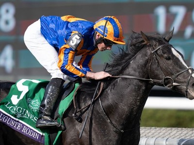 Four contenders Vie For Cartier Horse Of The Year Image 1