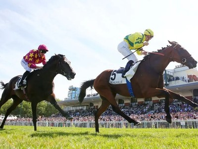 Ace Impact named Cartier Horse of The Year 2023 Image 1
