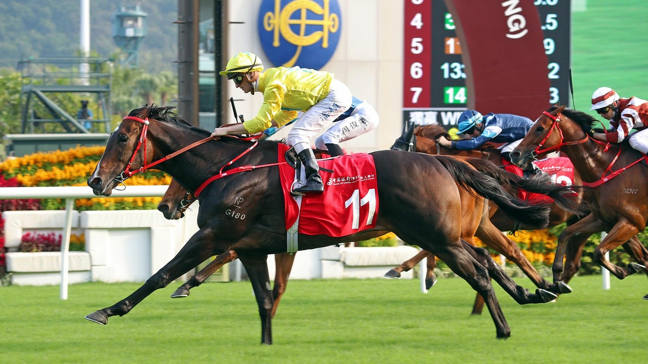 Gr.2 Private Banking Jockey Club Sprint Victory Marks Lucky ... Image 1