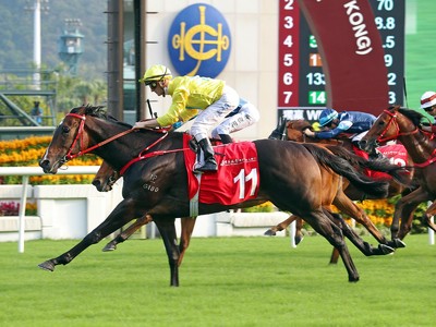 Gr.2 Private Banking Jockey Club Sprint Victory Marks Lucky ... Image 1