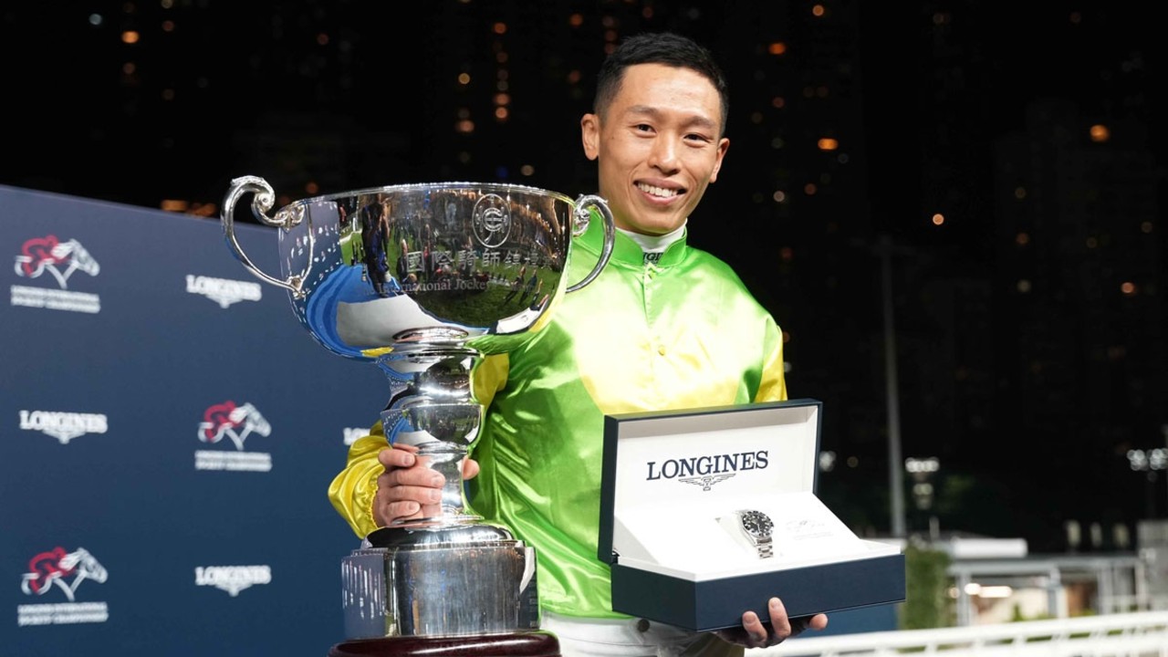 Vincent Ho's LONGINES IJC Win Marks Historic Achievement Image 1