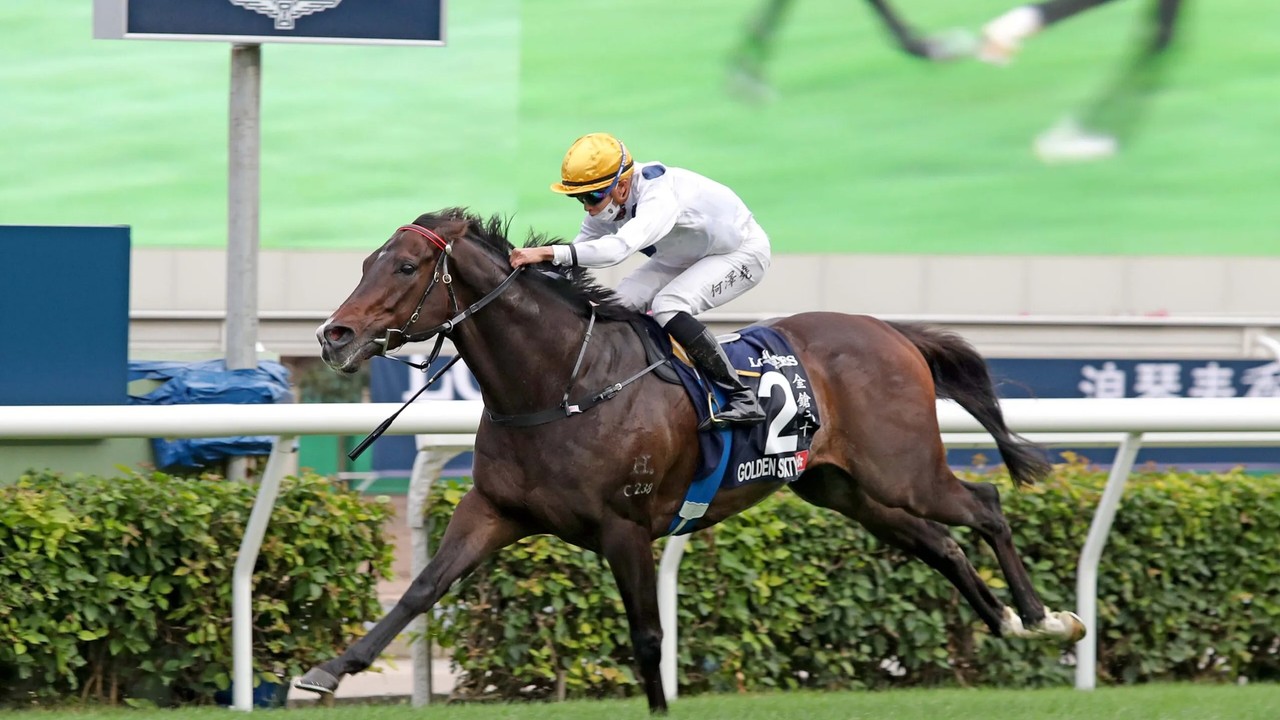 Golden Sixty To face Widest Career Gate In HK Mile Image 1