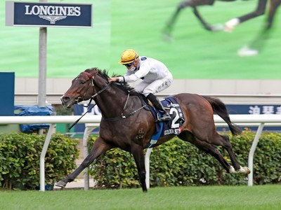 Golden Sixty To face Widest Career Gate In HK Mile Image 1