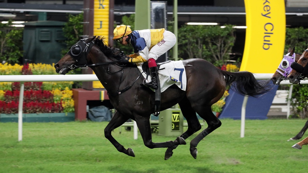 Pierre Ng's Impressive Form Continues With A Win At Happy ... Image 1