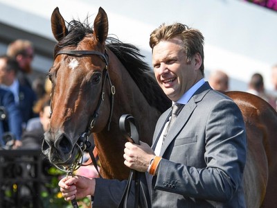 Bjorn Baker Gears Up For Magic Millions After Successful ... Image 1
