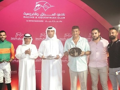 Letibar Remains Undefeated, Secures Victory In Zekreet Cup Image 1