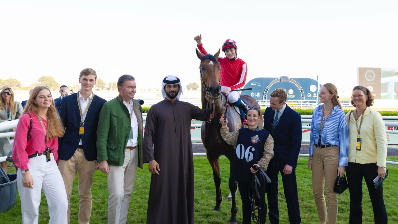 George Scott: From Newmarket Roots to Bahraini Victories Image 1