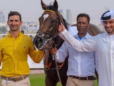 Costa Triumphs In The 2024 Al Awir Sprint Stakes Image 1