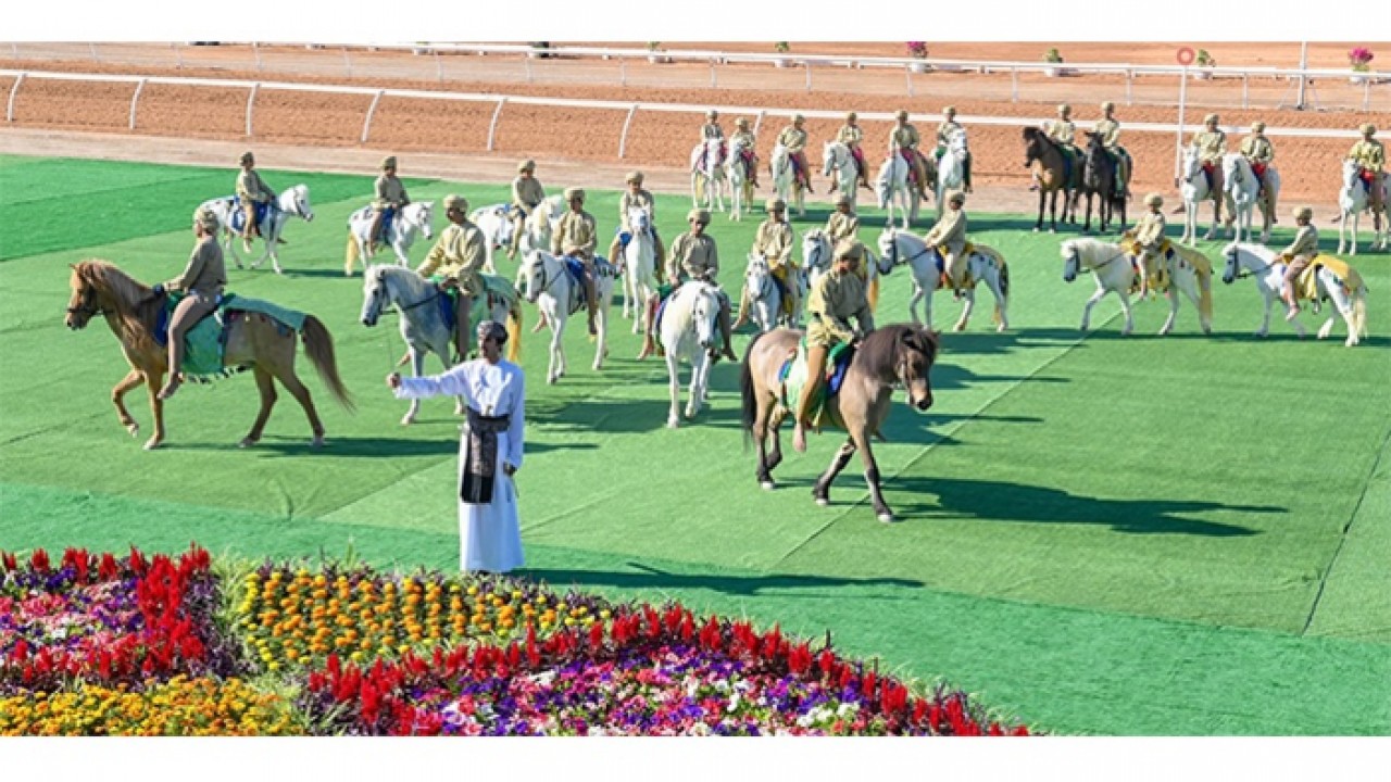 Royal Cavalry's Annual Horse Race: Falah Emerges Victorious Image 1