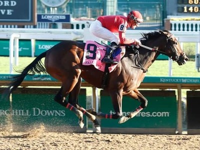 Star Fortress Tops Strong Lineup In Pegasus Filly &amp; Mare ... Image 1
