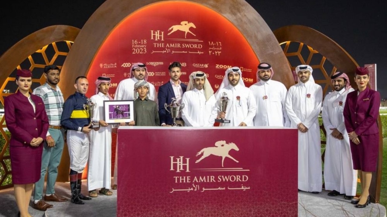 Top Quality Global Racing Expected At HH The Amir Sword ... Image 1
