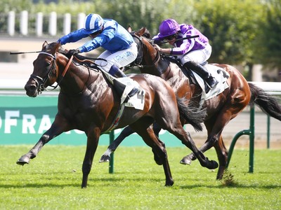 De Vries &amp; Tylicki Compete For The HH Sheikh Mohammed ... Image 1