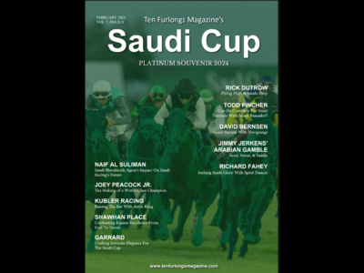 2024 Saudi Cup Platinum Souvenir