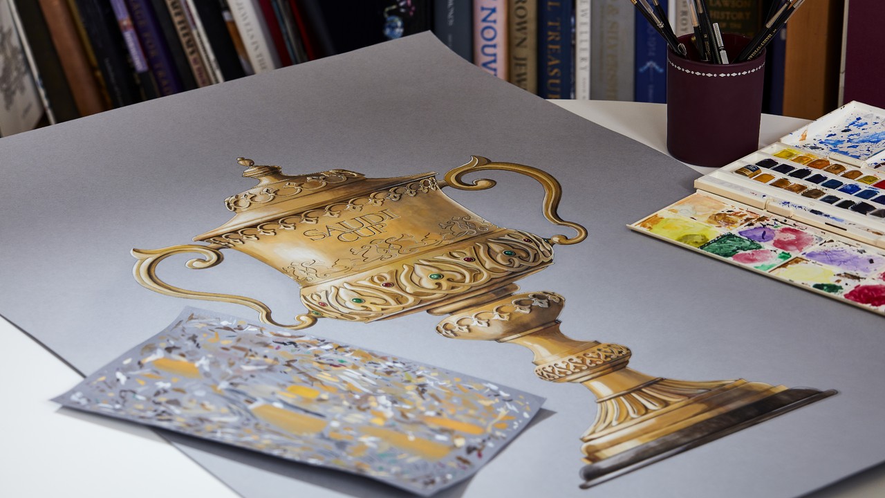 Garrard: Crafting Intricate Elegance For The Saudi Cup Image 1