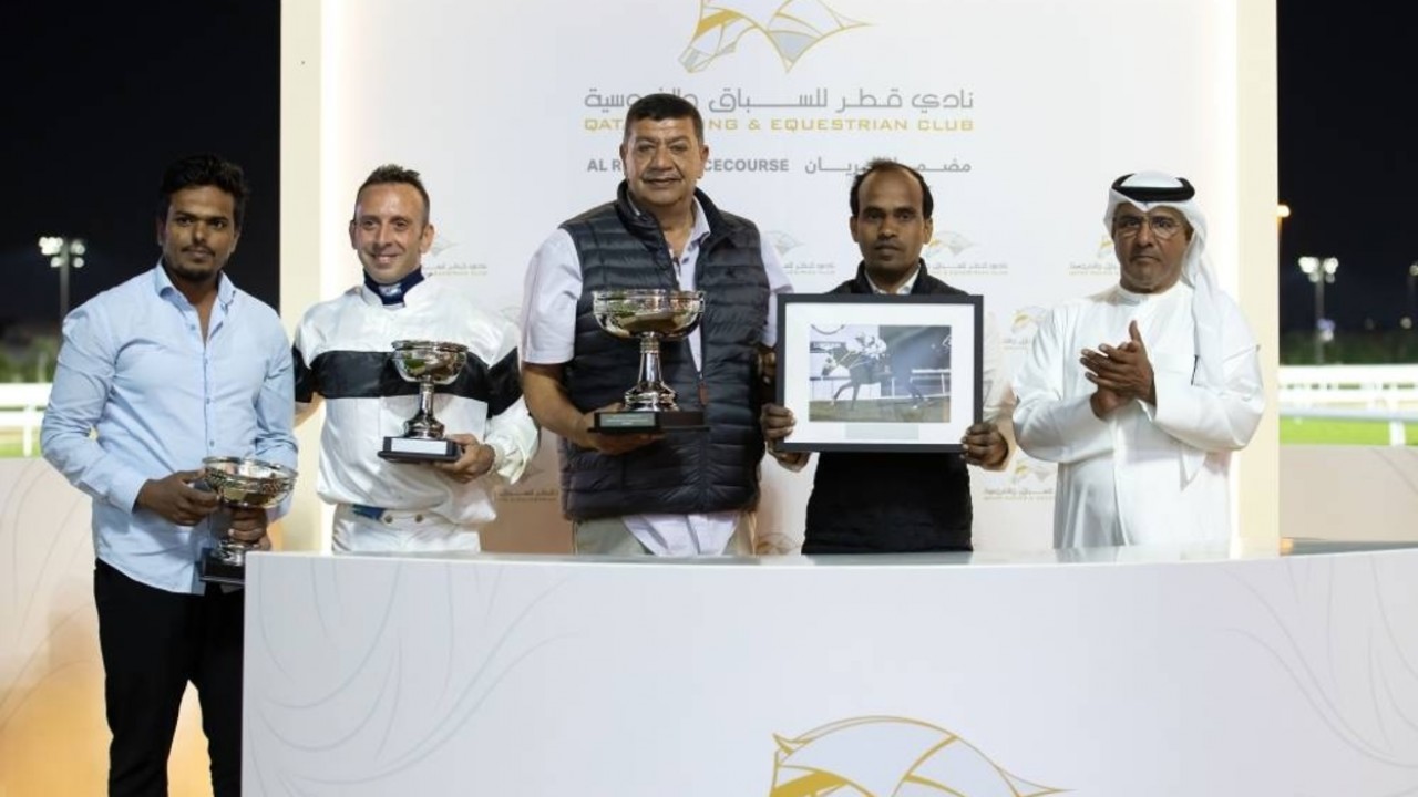 Khaled Al Shahania Impresses, Wins Baidaa Algaa Cup Image 1