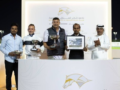 Khaled Al Shahania Impresses, Wins Baidaa Algaa Cup