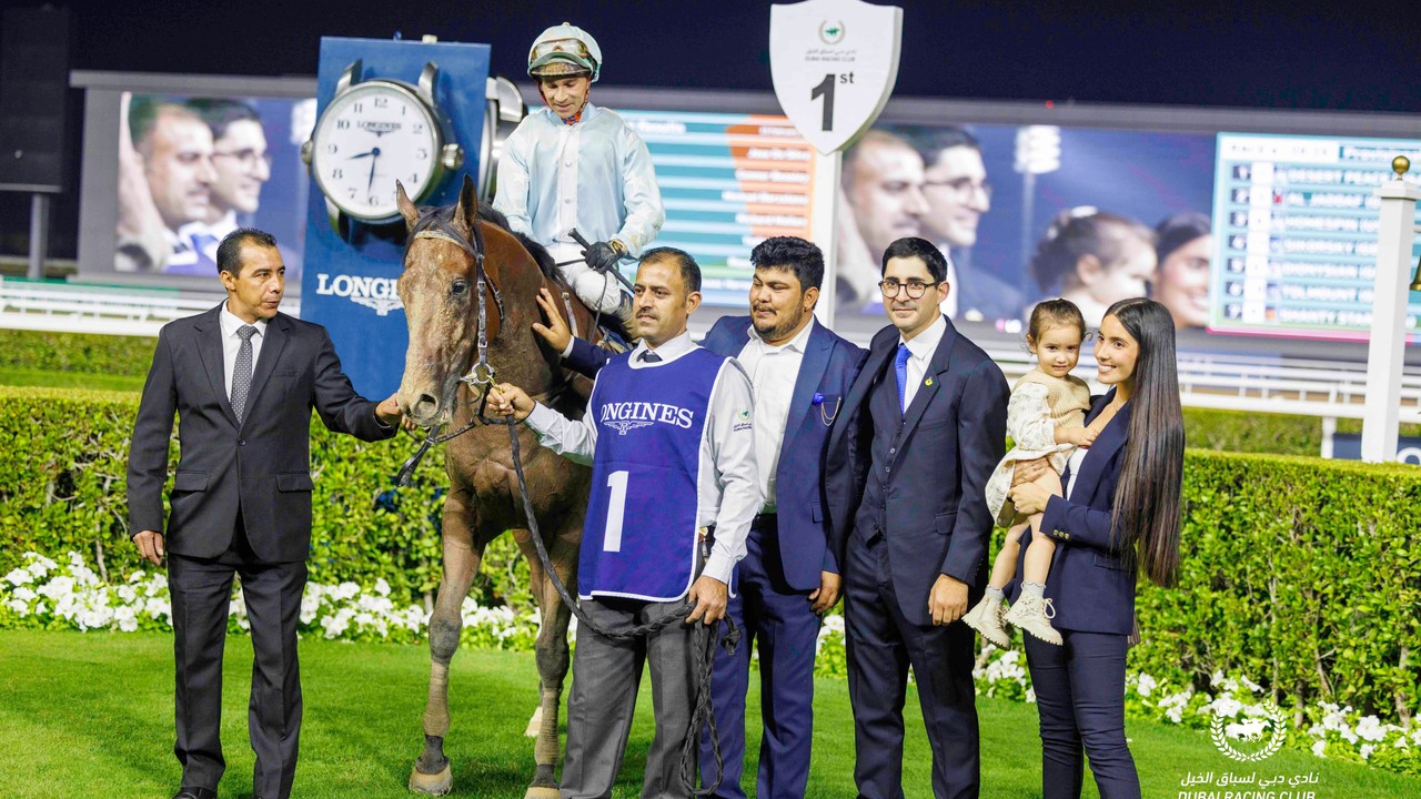 Preview: Dubai World Cup Contenders Prepare For Dress ... Image 1