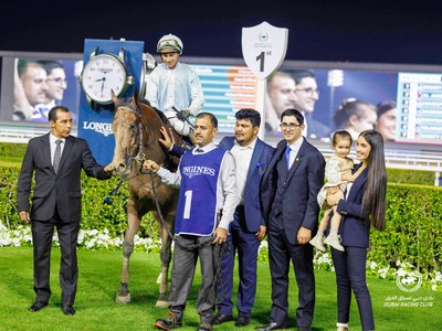 Dubai World Cup Contenders Prepare For Dress Rehearsal On ... Image 1