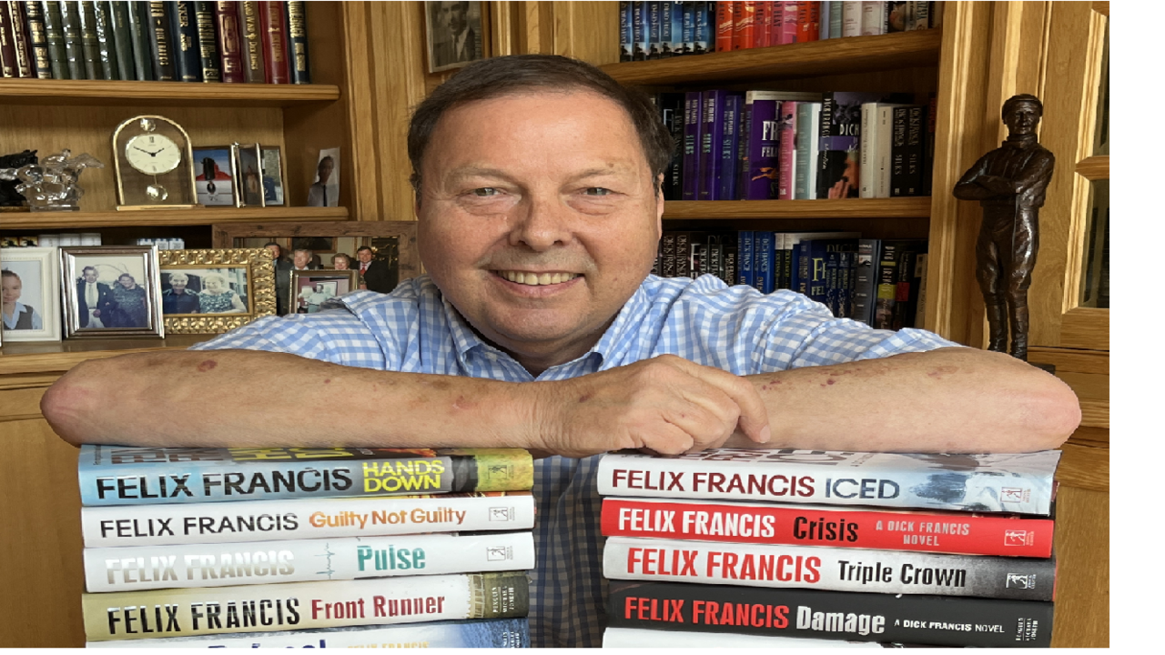 Unsaddling the Secrets: Felix Francis On His Literary Derby Image 1