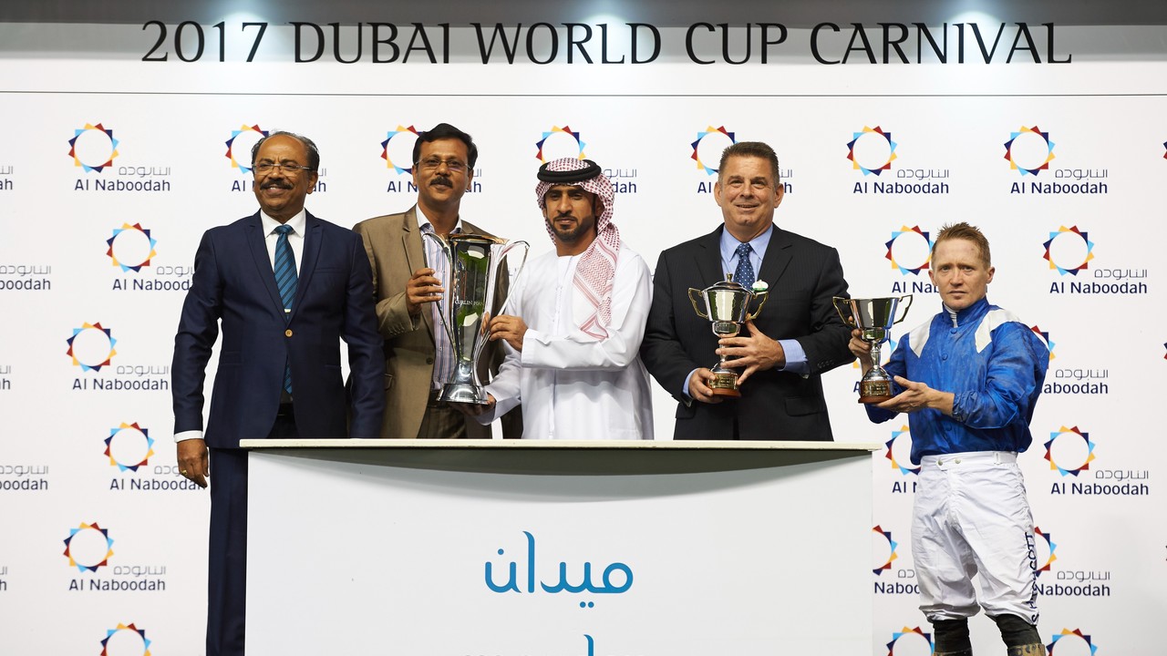 Doug Watson Aims To Win His First-Ever Dubai World Cup Image 2