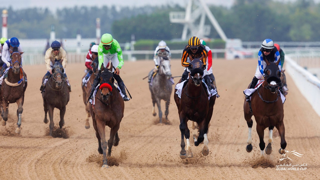 Review: Two Rivers Over Wins The Godolphin Mile At Meydan Image 1