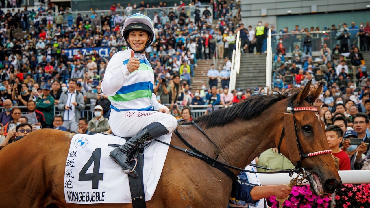 Ricky Yiu Sets Sights On Champions Day For Voyage Bubble Image 1