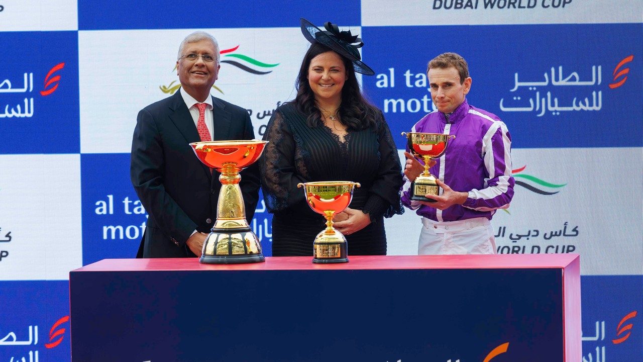 Ballydoyle Stables Celebrate Middle Eastern Success: A ... Image 2