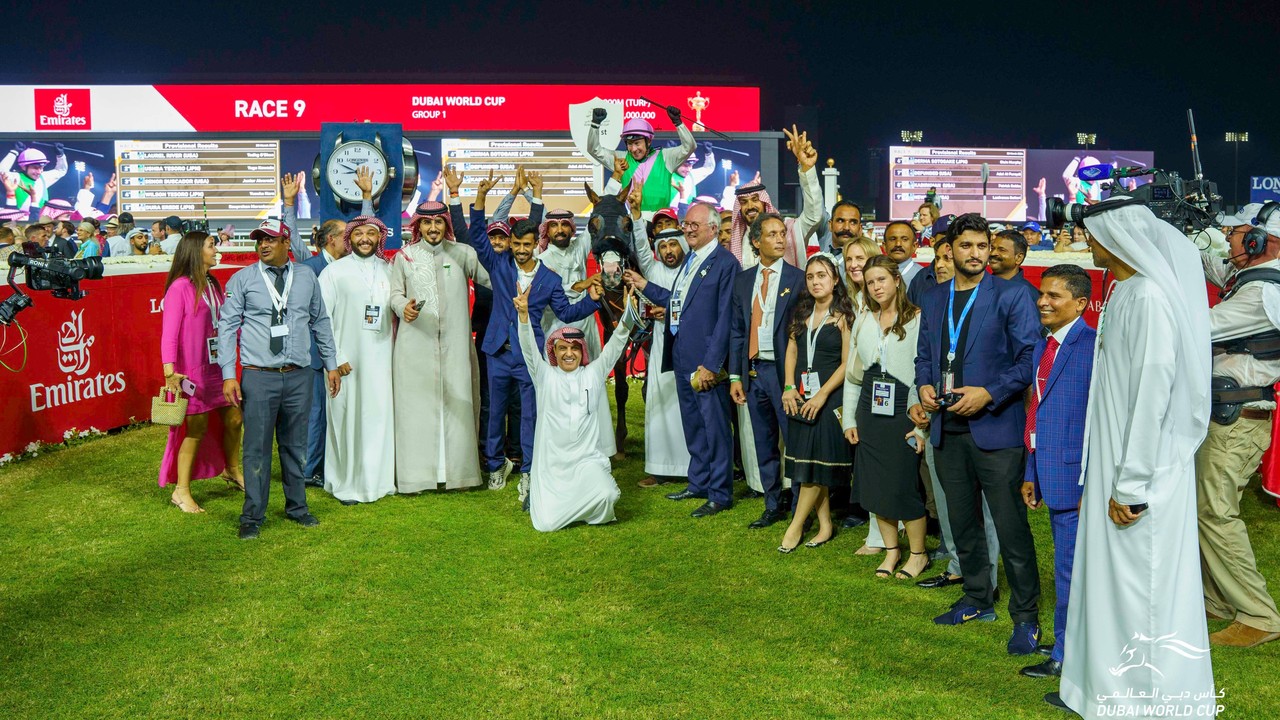 A Homebred Triumph: Juddmonte Celebrates Dubai World Cup ... Image 2