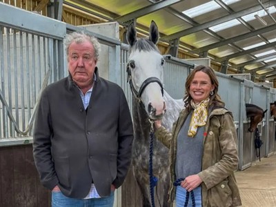 Jeremy Clarkson Ventures Into Horse Racing World