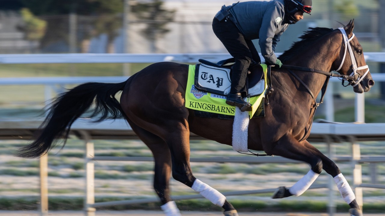 Grand Mo The First Prepares For Kentucky Derby Image 2