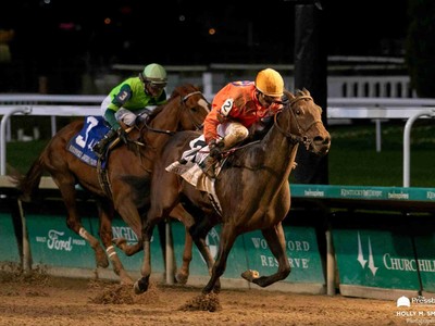 Honor Marie Impresses In Last Derby Workout Image 1