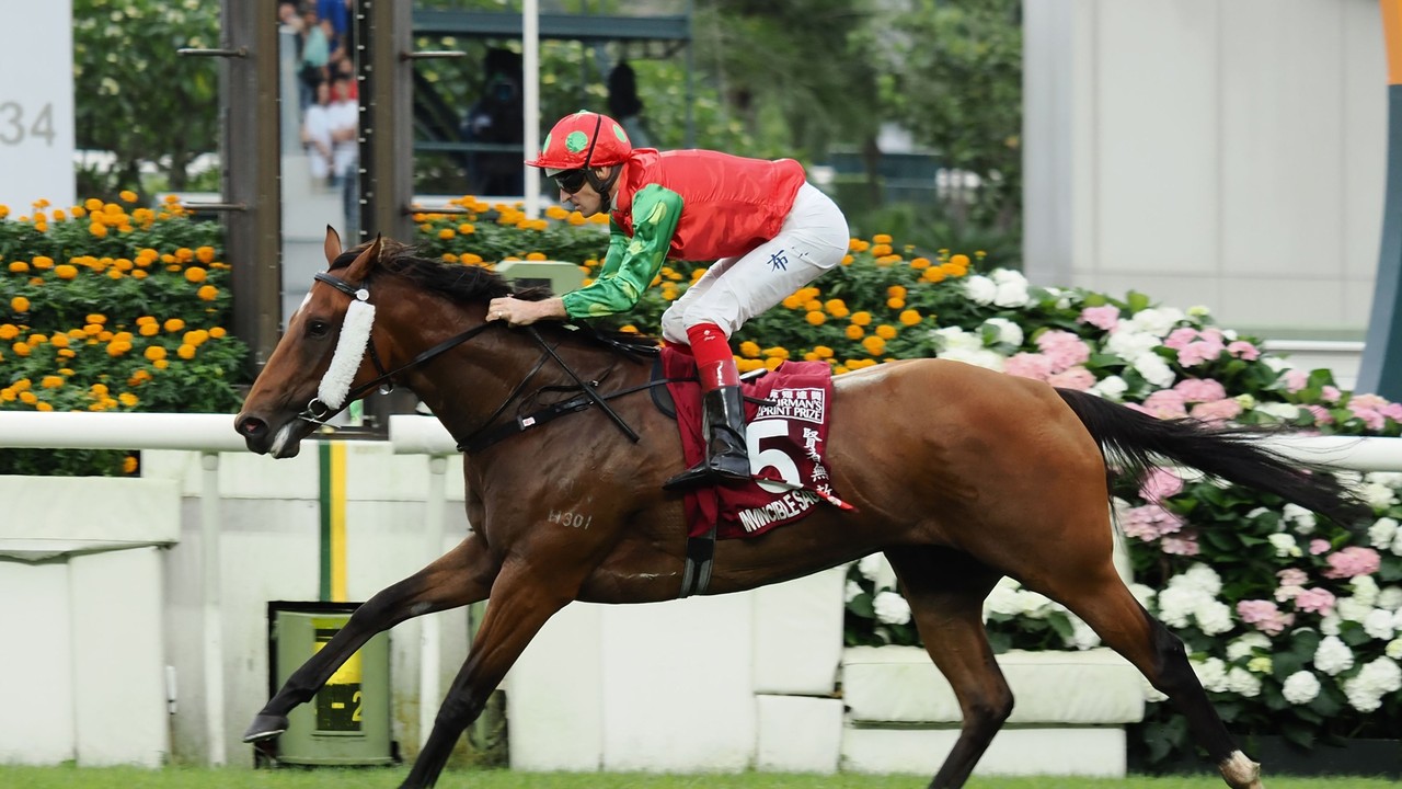 Invincible Sage Claims Victory In Gr.1 Chairman’s Sprint ... Image 1