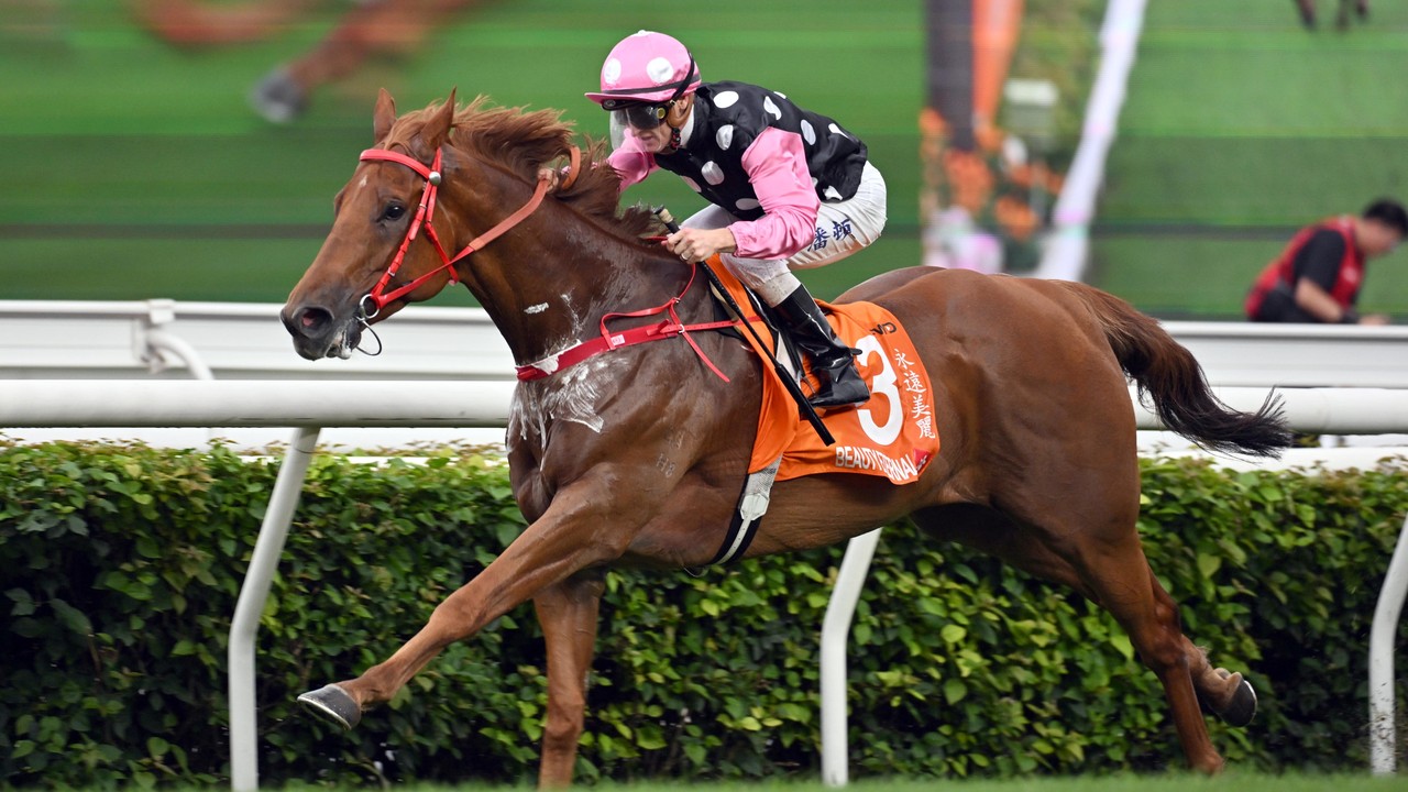 Review: Beauty Eternal Upsets Golden Sixty's FWD Champions ... Image 1