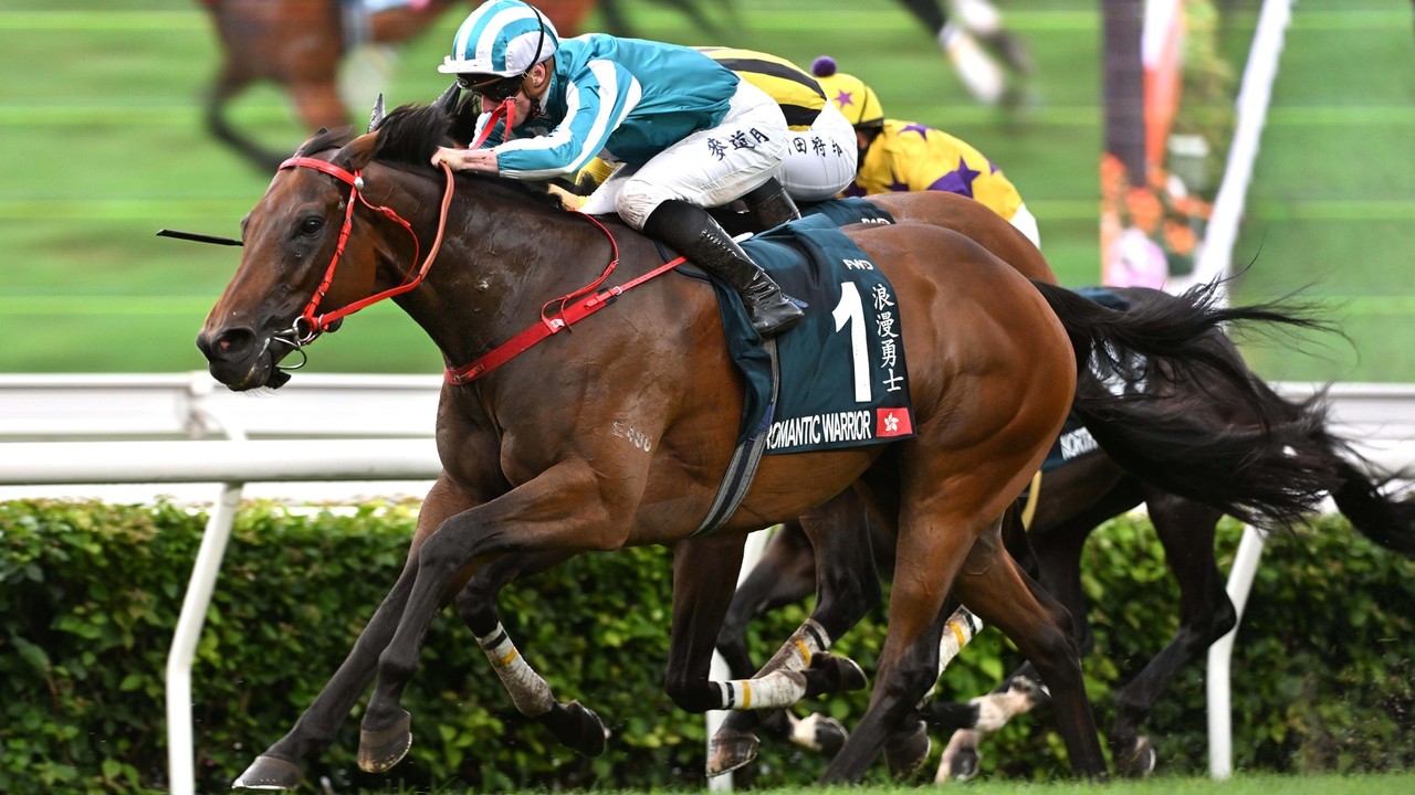 Review: Romantic Warrior Secures Historic Third FWD QEII Cup Image 1