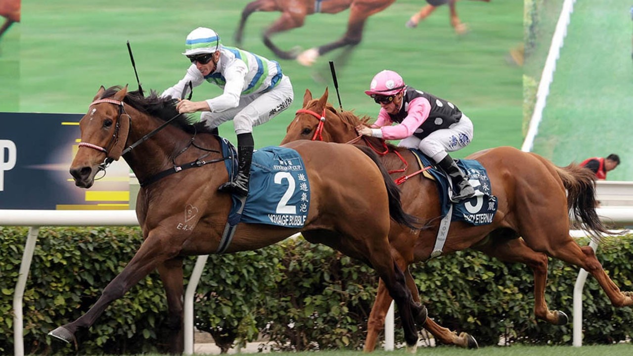 Purton Set To Pilot Voyage Bubble In Yasuda Kinen: Yiu ... Image 1