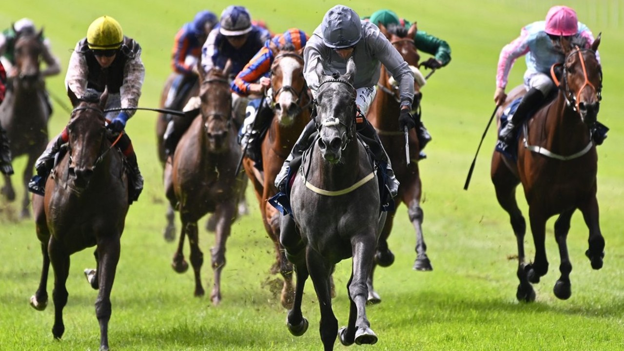 Fallen Angel Secures Karl Burke's 1,000 Guineas Double With ... Image 1