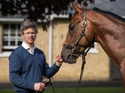 Roger Varian Sets Sights On Irish Derby For Impressive ... Image 1