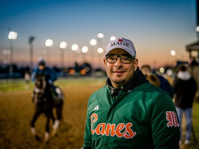 Ramiro Restrepo: From Kentucky Derby Triumph to High Stakes ... Image 1