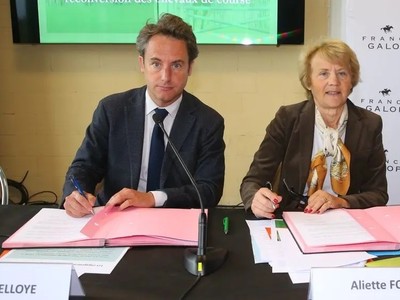 Arqana Pledges Support: A Boost for Au-Dela des Pistes in ... Image 1