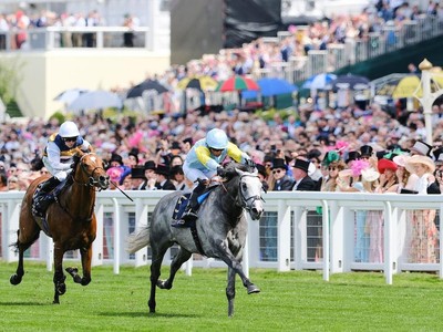 Charyn Charges to Dominant Victory in Queen Anne Stakes Image 1