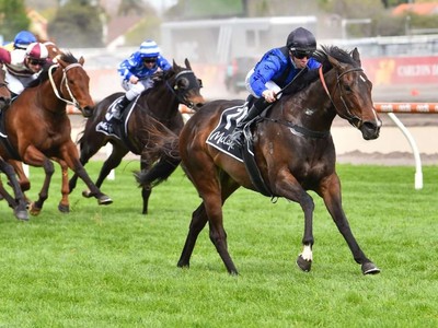 Aussie Star Asfoora Blazes to King Charles III Stakes ... Image 1