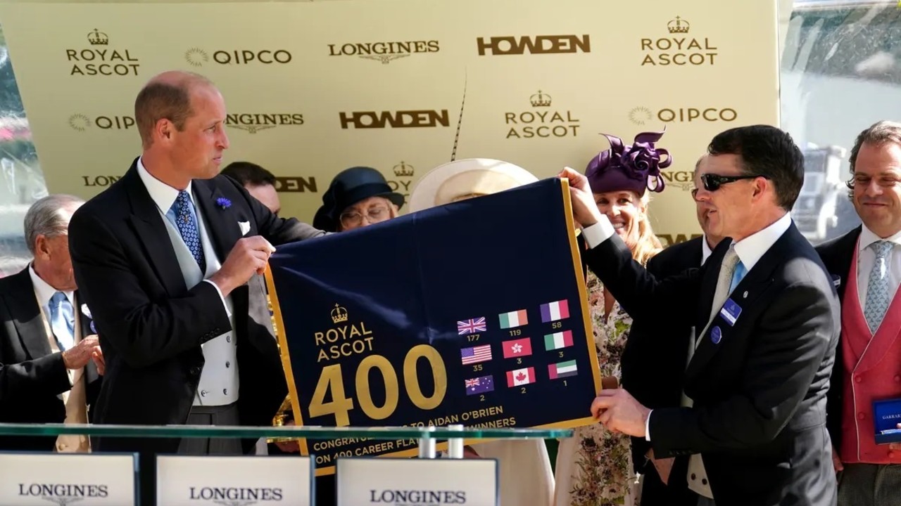 O'Brien Touches 400 Group One Wins with Auguste Rodin Image 1