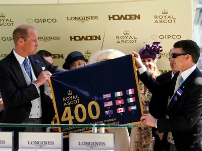 O'Brien Touches 400 Group One Wins with Auguste Rodin Image 1