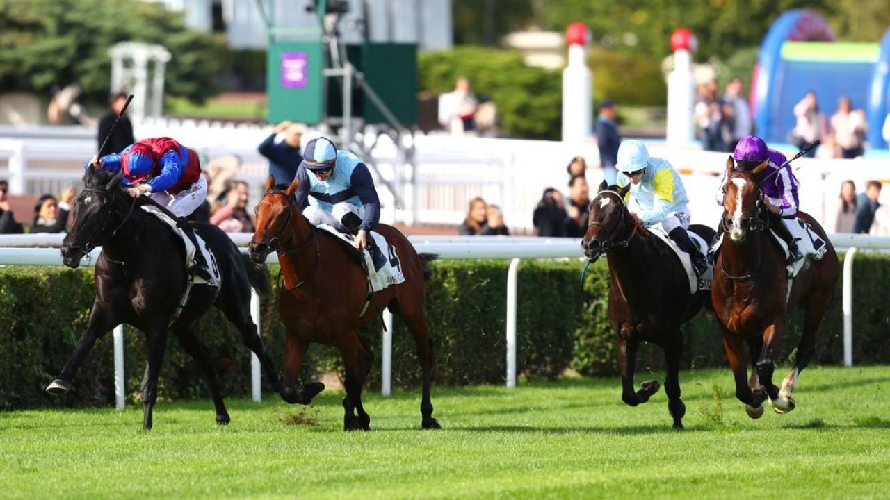 Los Angeles Seizes Irish Derby Victory, Reversing Derby ... Image 1